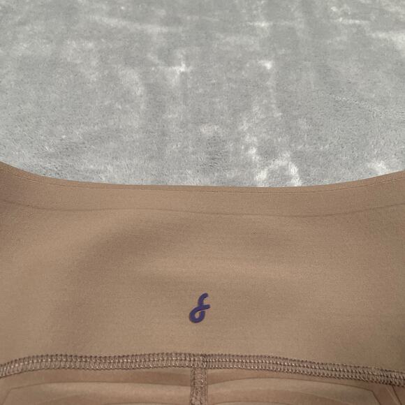 Fanka Leggings XS Tan Body Sculpt 7/8 Compression Smoothing Running Workout - Picture 6 of 12